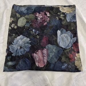 Floral Print Women's Scarf
